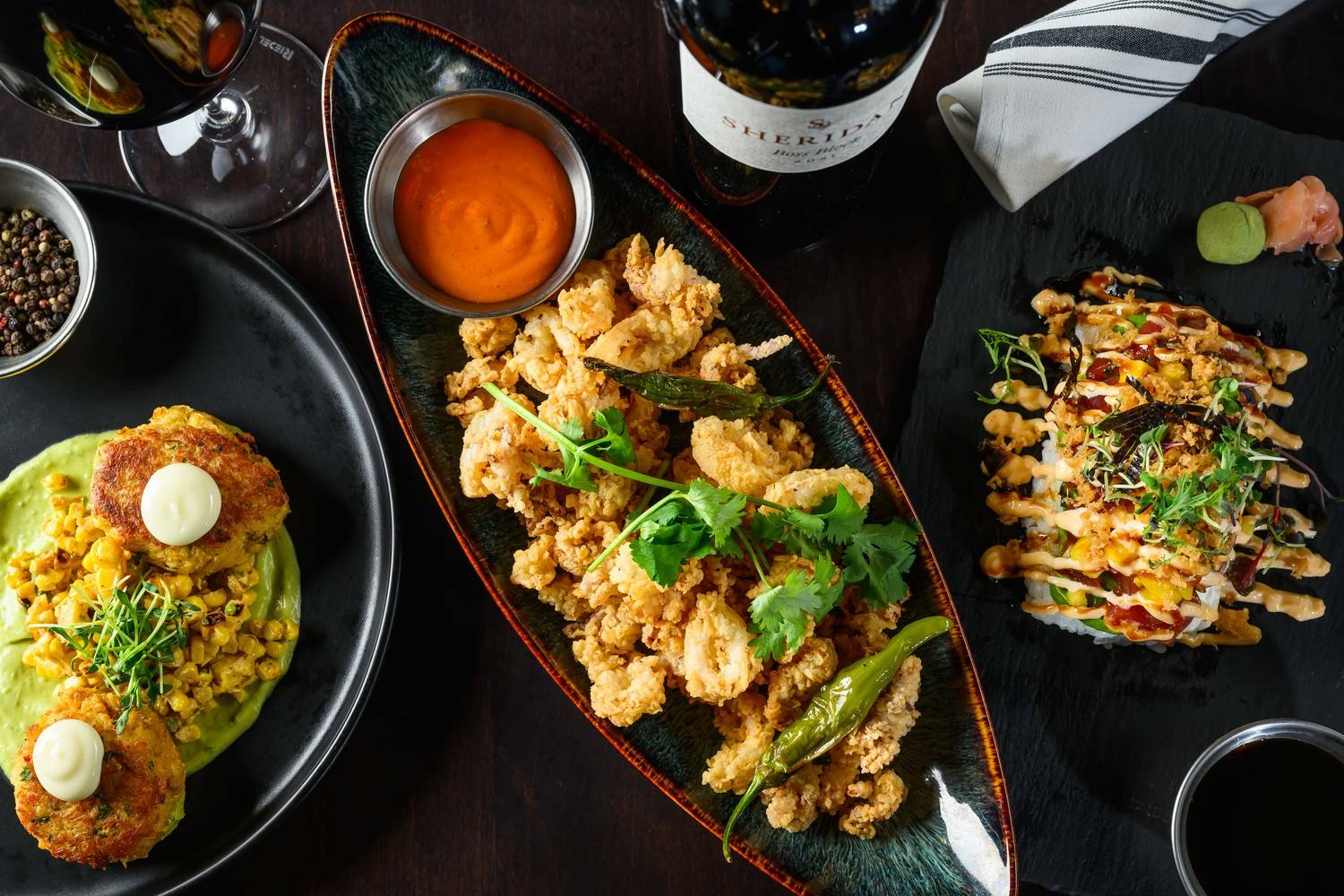Appetizer Spread
